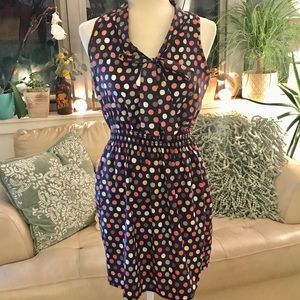 Retro Polka Dot Dress